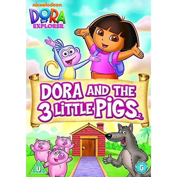 Dora The Explorer: Dora And The Three Little Pigs [DVD]