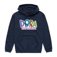thumbnail image 1 of Dora The Explorer - Dora Logo - Men's Fleece Hoodie Sweatshirt, 1 of 3
