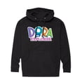 thumbnail image 1 of Dora The Explorer - Dora Logo - Men's Fleece Hoodie Sweatshirt, 1 of 3