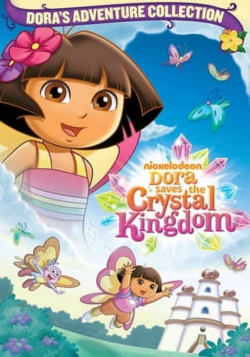Dora The Explorer: Dora Saves The Crystal Kingdom (DVD