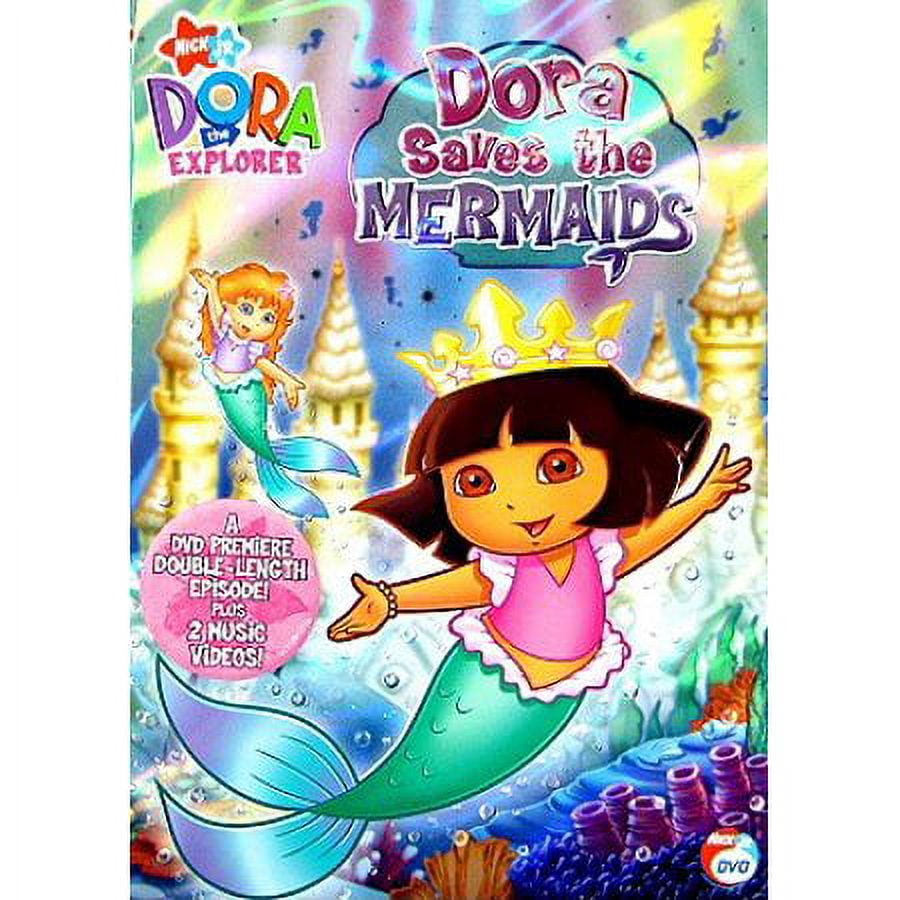 Dora The Explorer: Dora Saves The Mermaids (Full Frame) - Walmart.com