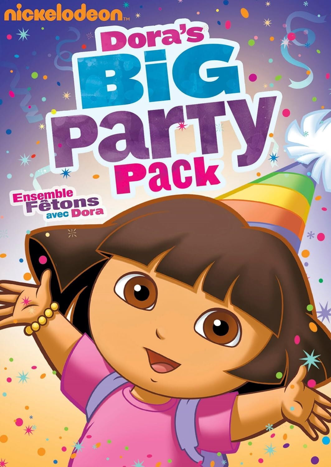 Dora The Explorer: Dora's Big Party Pack - Walmart Business Supplies
