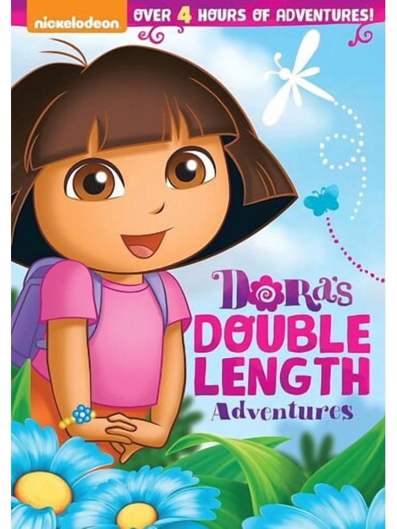 Dora The Explorer: Dora's Double Length Adventures