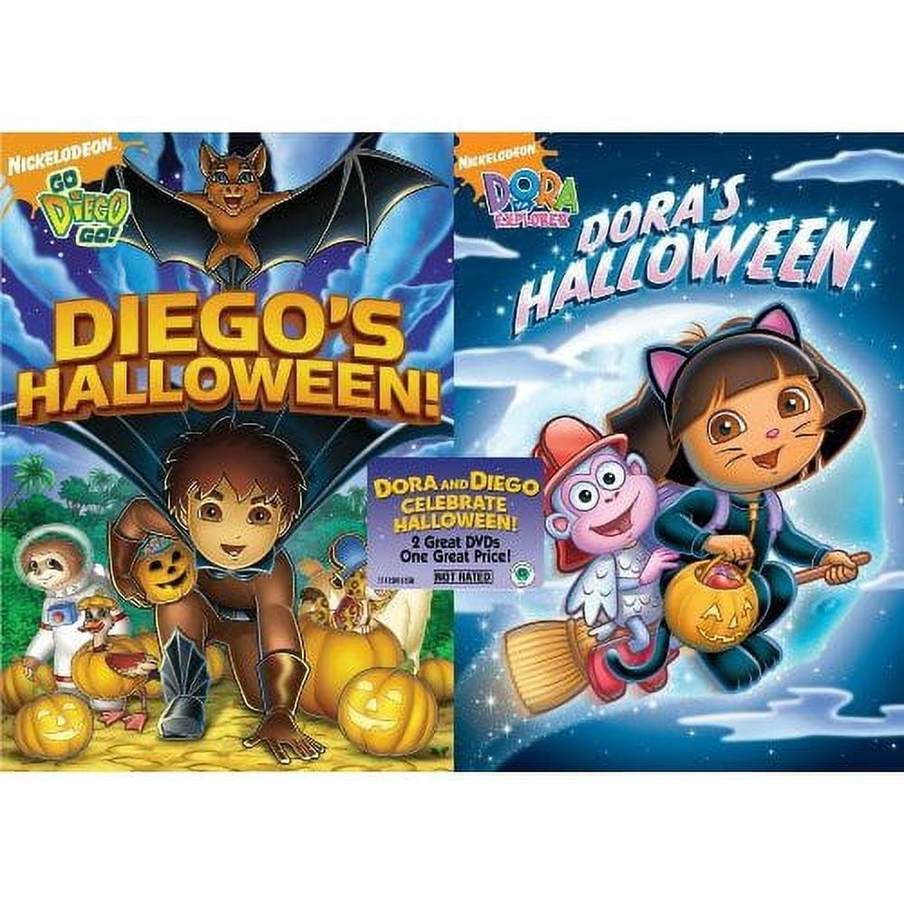 Dora The Explorer Dora's Halloween / Go Diego Go! Diego's Halloween