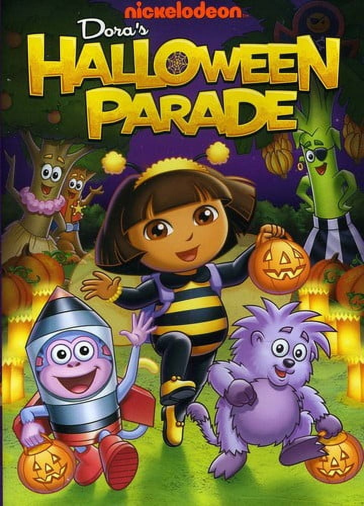 PARAMOUNT Dora The Explorer: Dora's Halloween Parade (DVD)