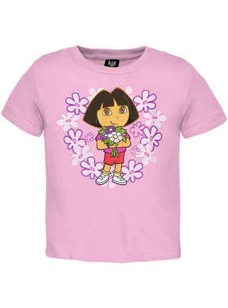 YARN, in Dora the Explorer panties