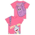 thumbnail image 1 of Dora The Explorer Girls Dora T-Shirt Pink Sizes 3T-8, 1 of 6