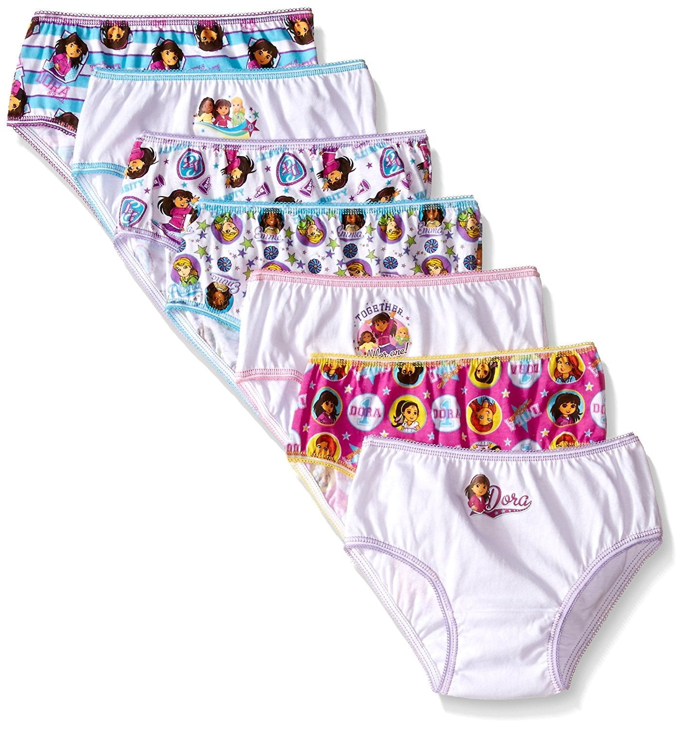 Dora The Explorer, Girls Underwear, 7 Pack Panties (Little Girls & Big  Girls) - Walmart.com