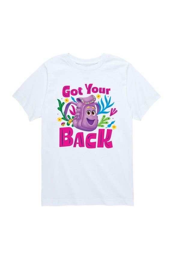 - Got Your Back - Toddler And Youth Short Sleeve Graphic T-Shirt