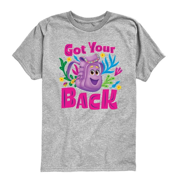 Dora The Explorer - Got Your Back - Toddler And Youth Short Sleeve Graphic T-Shirt
