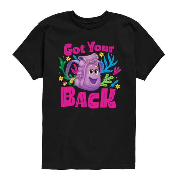 Dora The Explorer - Got Your Back - Toddler And Youth Short Sleeve Graphic T-Shirt