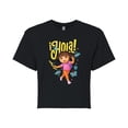 thumbnail image 1 of Dora The Explorer - Hola - Juniors Cropped Graphic T-Shirt, 1 of 4
