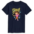 thumbnail image 1 of Dora The Explorer - Hola - Men's Short Sleeve Graphic T-Shirt, 1 of 4