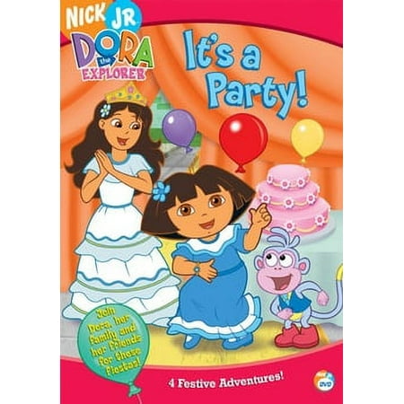 Dora The Explorer: It's a Party! (DVD)