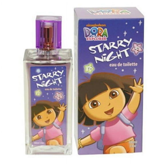 Dora The Explorer KDORASTARRYNIGHT3.3 3.4 oz Starry Night Eau De Toilette Spray for Children