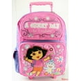 thumbnail image 1 of Dora The Explorer Large Rolling Backpack (16") - A Great Day To Explore!, 1 of 4
