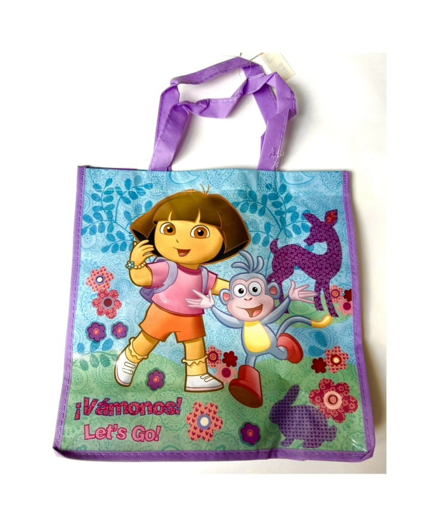 Dora The Explorer Let's Go Tote Bag - Walmart.com