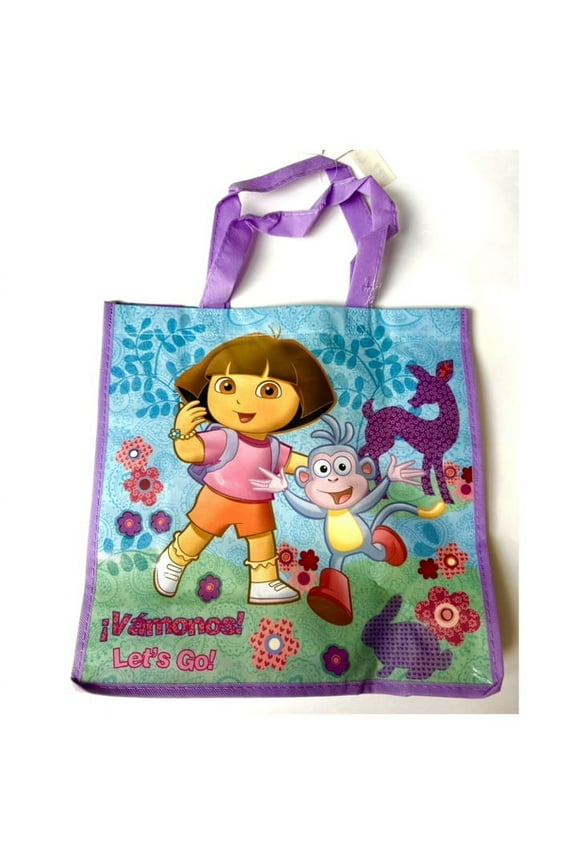 Dora The Explorer Let's Go Tote Bag