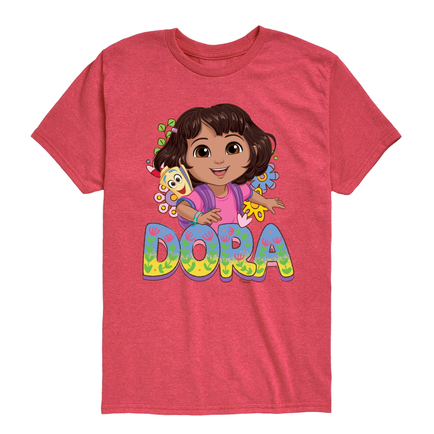 Dora-The-Explorer-Logo-Map-And