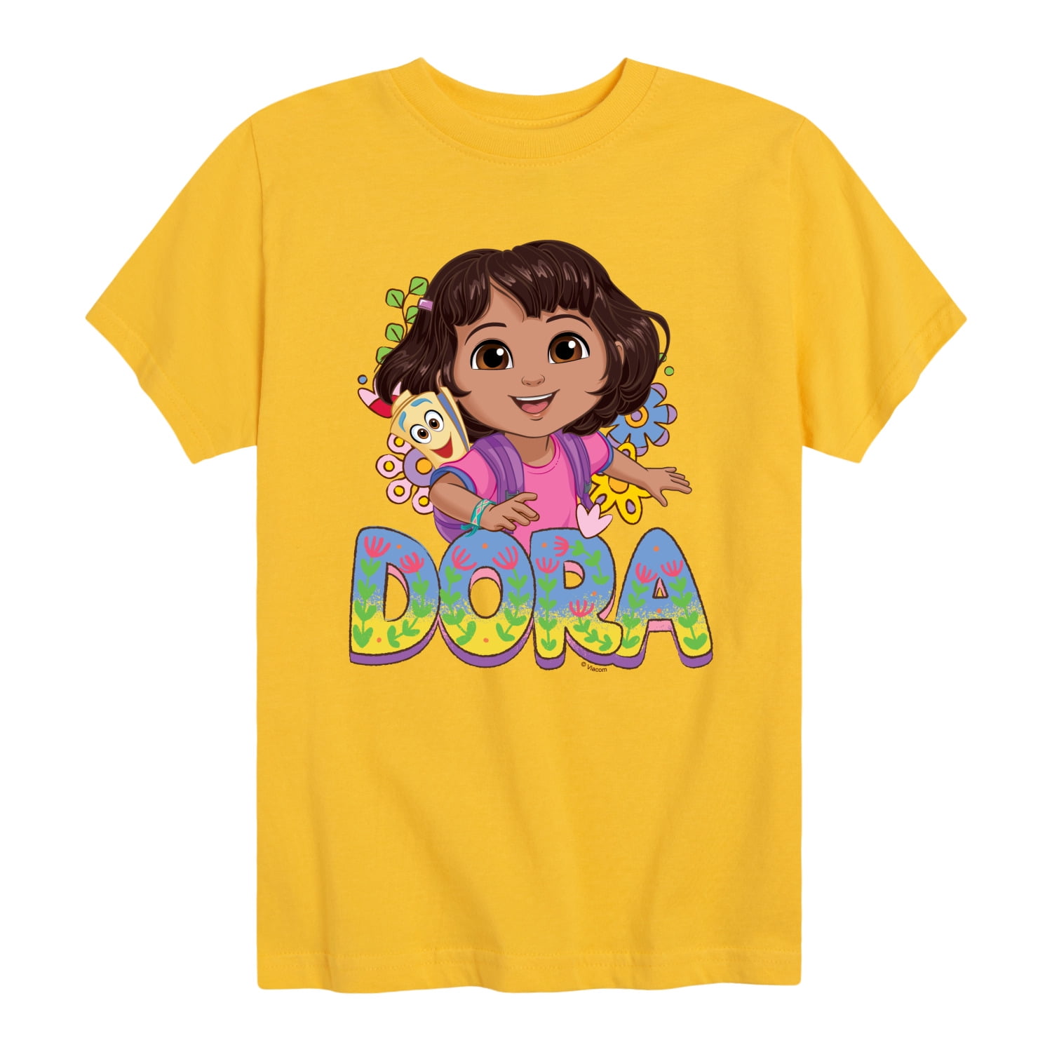 Dora-The-Explorer-Logo-Map-And
