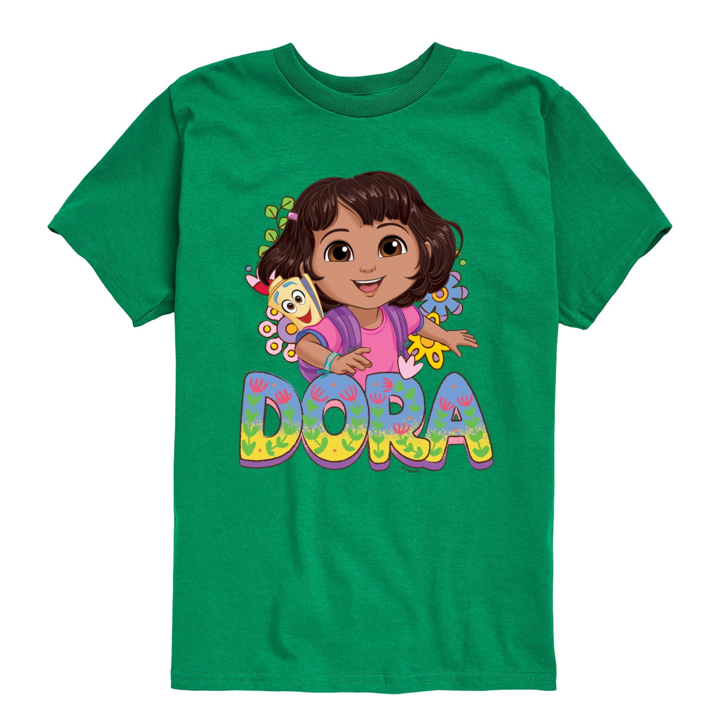 Dora-The-Explorer-Logo-Map-And