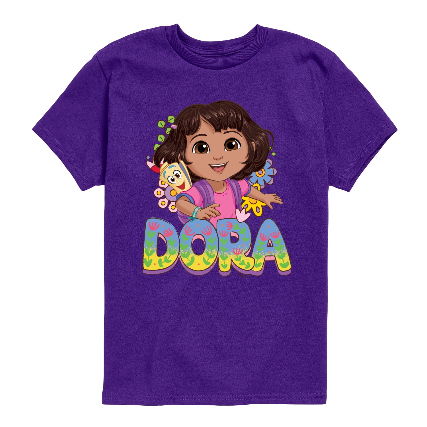 Dora-The-Explorer-Logo-Map-And