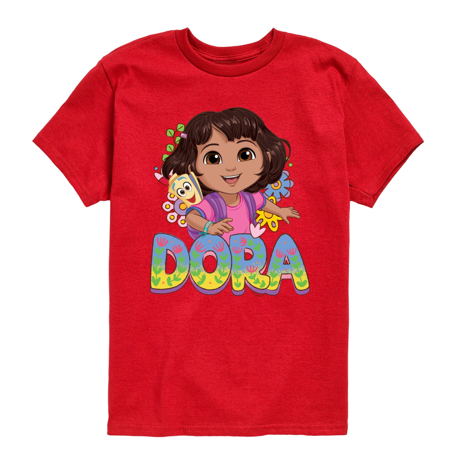 Dora-The-Explorer-Logo-Map-And