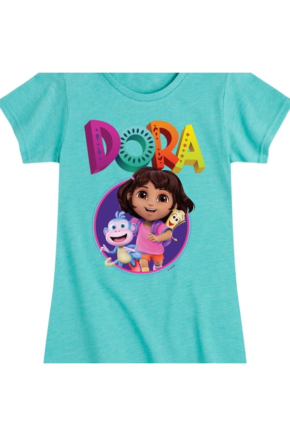 - Logo - Toddler And Youth Girls Fitted Short Sleeve Graphic T-Shirt