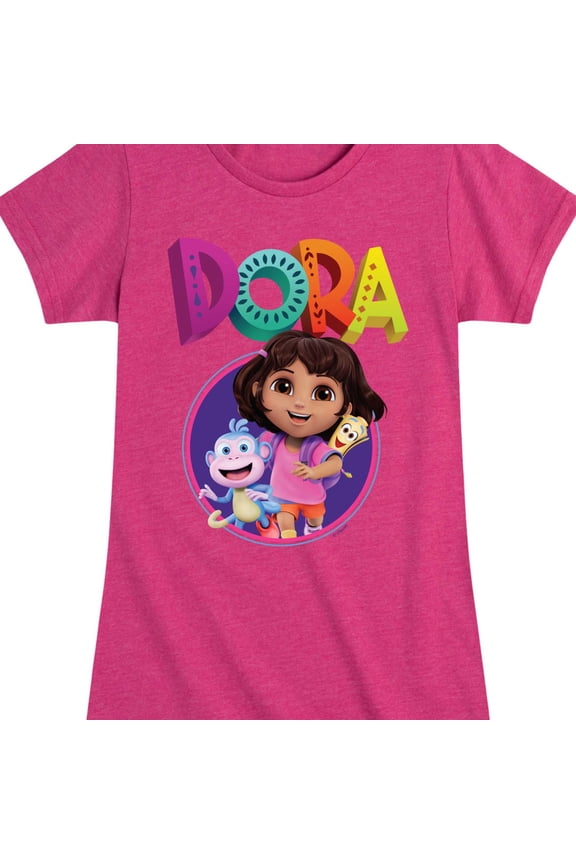 - Logo - Toddler And Youth Girls Fitted Short Sleeve Graphic T-Shirt