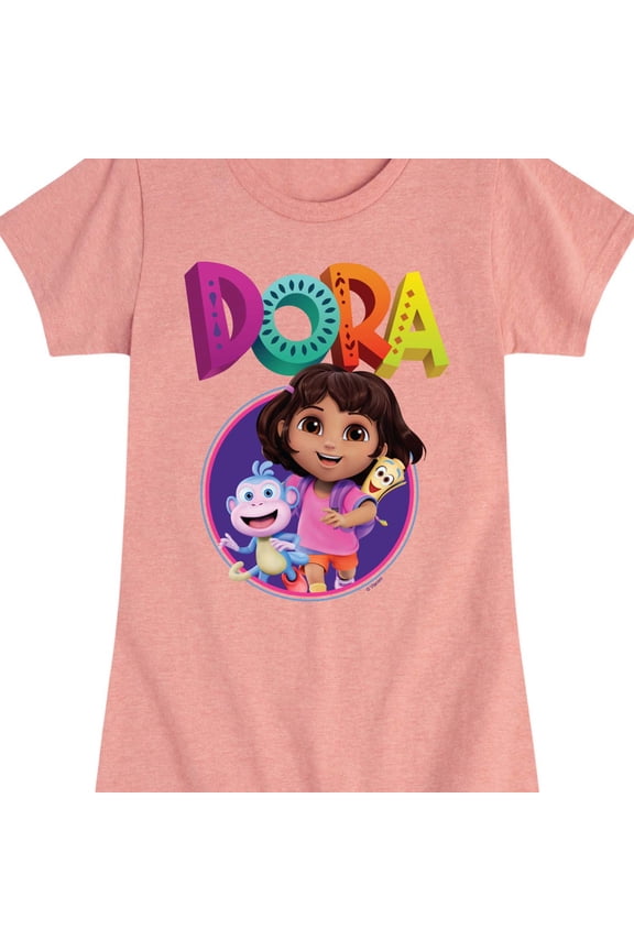 - Logo - Toddler And Youth Girls Fitted Short Sleeve Graphic T-Shirt