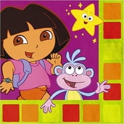 dora the explorer 'star catcher' lunch napkins (16ct)