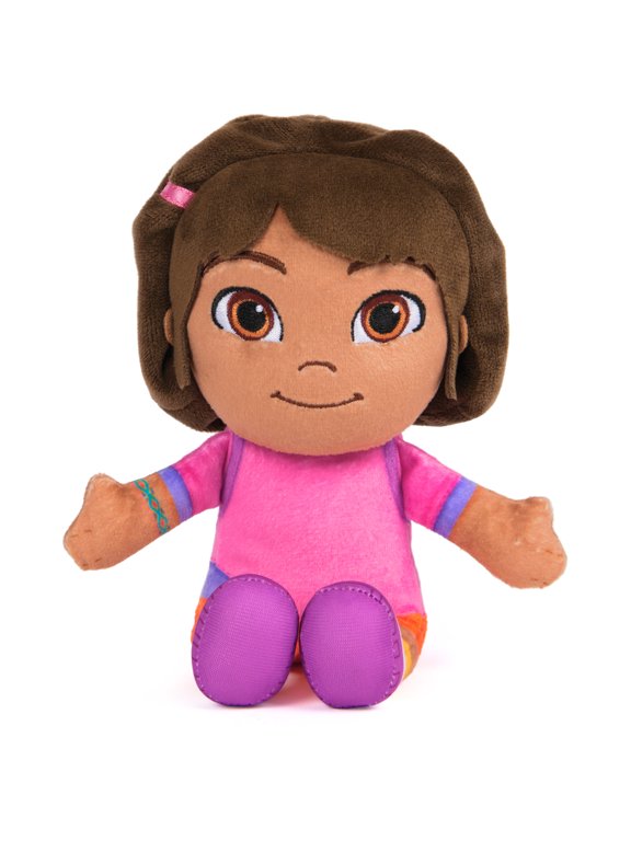 the Explorer, Official Dora Plush Doll, 6-inch Stuffed Animal for Ages 3+