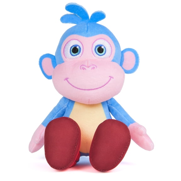 Dora the Explorer, Official Boots Plush Monkey, Stuffed Animals for Ages 3+