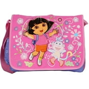 Dora The Explorer Messenger Bag 14 - A Great Day To Explore!