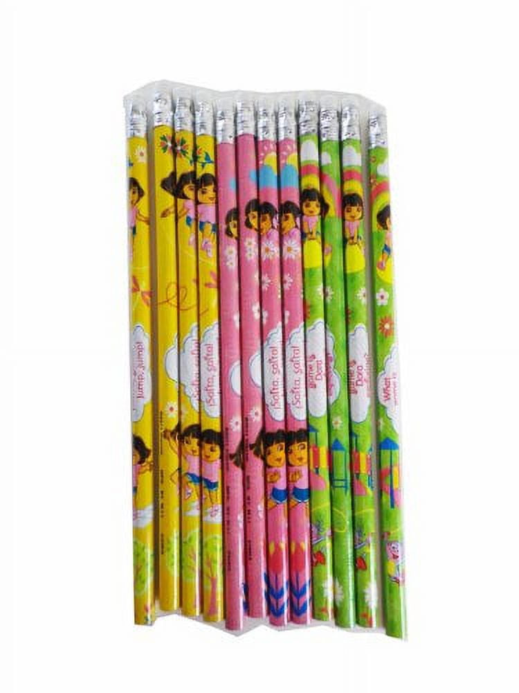 Dora The Explorer Pencil - Dora 12 Pack Pencils