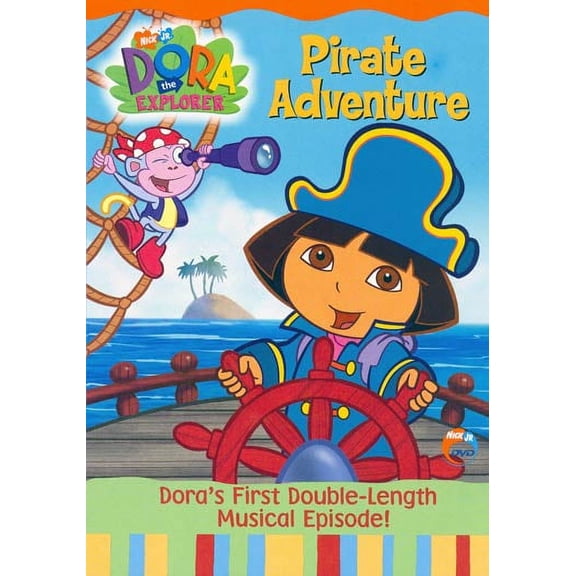 Pre-Owned Dora The Explorer: Pirate Adventure (Dvd) (Good)