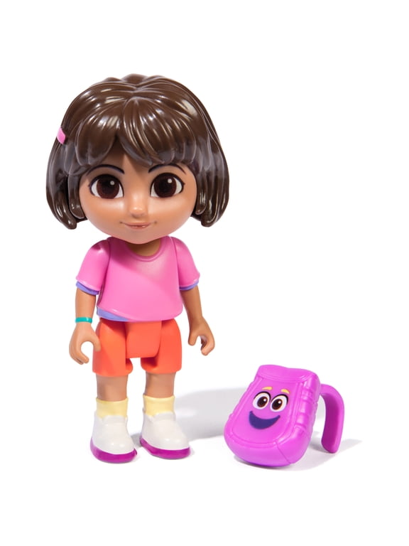 the Explorer, 3-inch Toy Figure with Accessory, Kids Toys for Girls & Boys Ages 3 and up (Styles May Vary)