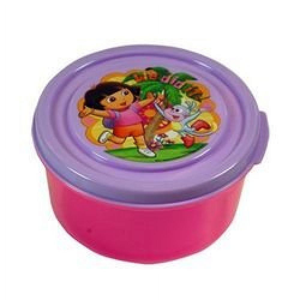 Dora The Explorer Snack N Store Food Storage Container