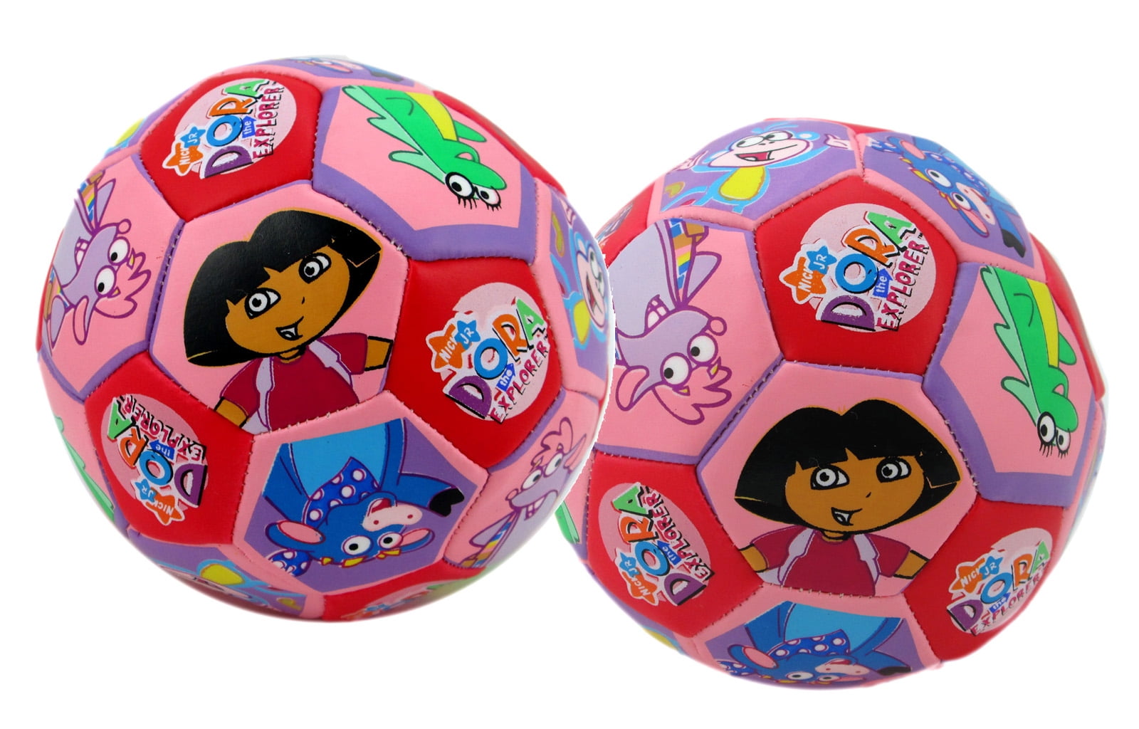 Dora The Explorer Soft 4 Inch Ball (Set of 2) - Walmart.com