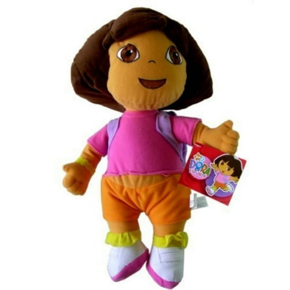 Dora The Explorer Stuffed Animals & Plush Toys, Nick Jr., 13"