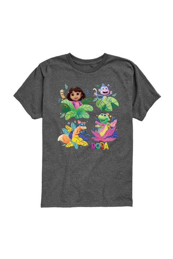 - Swiper, Isa, And Boots - Toddler And Youth Short Sleeve Graphic T-Shirt