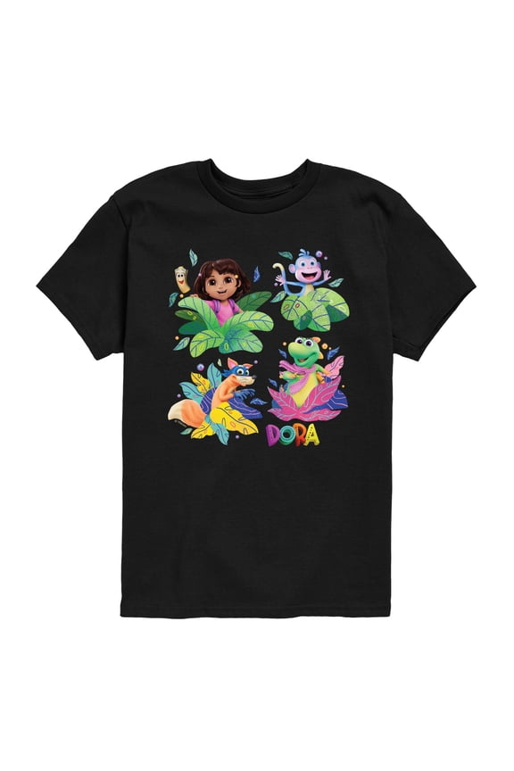 - Swiper, Isa, And Boots - Toddler And Youth Short Sleeve Graphic T-Shirt