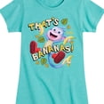 thumbnail image 1 of Dora The Explorer - Thats Bananas - Toddler And Youth Girls Fitted Short Sleeve Graphic T-Shirt, 1 of 4