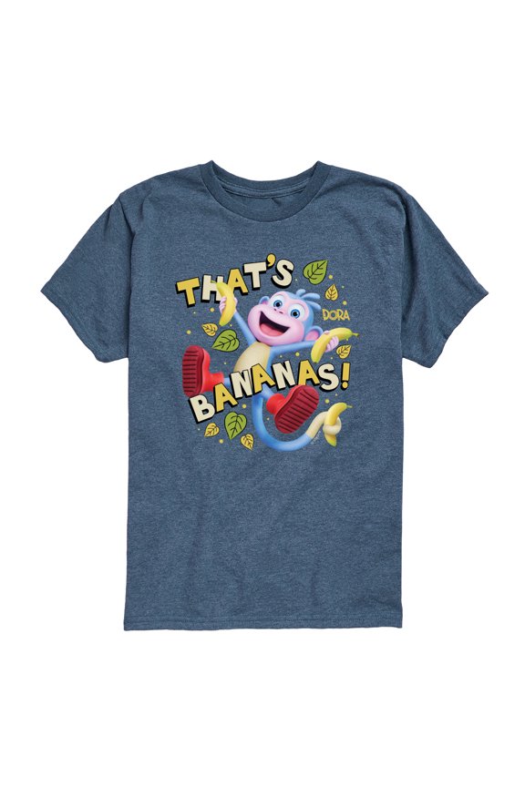 - Thats Bananas - Toddler And Youth Short Sleeve Graphic T-Shirt