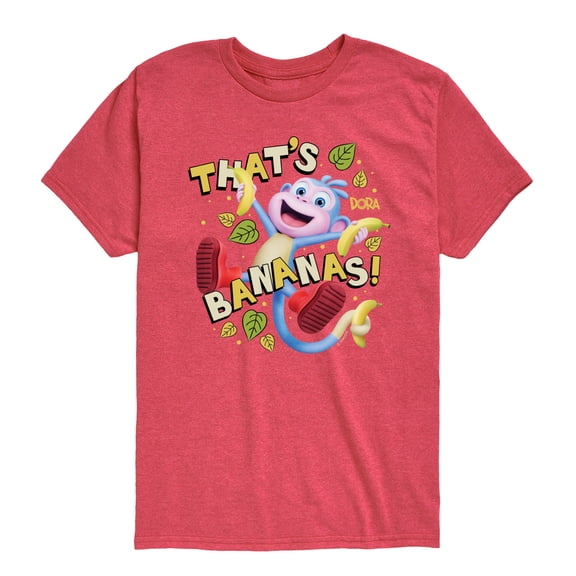 Dora The Explorer - Thats Bananas - Toddler And Youth Short Sleeve Graphic T-Shirt