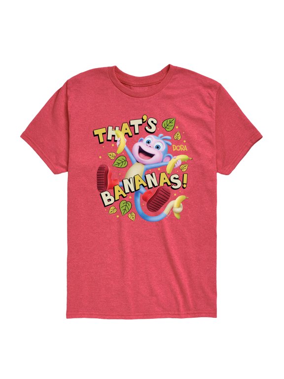 The Explorer - Thats Bananas Boys' Short Sleeve Graphic T-Shirt