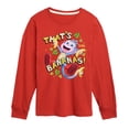 thumbnail image 1 of Dora The Explorer - Thats Bananas - Youth Boys Long Sleeve Graphic T-Shirt, 1 of 4