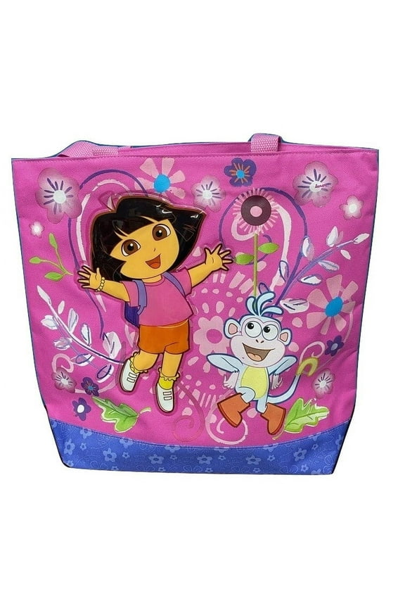 Tote Bag (16") - A Great Day To Explore!