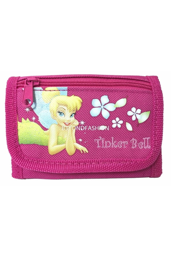 Dora The Explorer Tri-fold Canvas Wallet