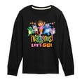 thumbnail image 1 of Dora The Explorer - Vamonos Lets Go - Toddler And Youth Long Sleeve Graphic T-Shirt, 1 of 4